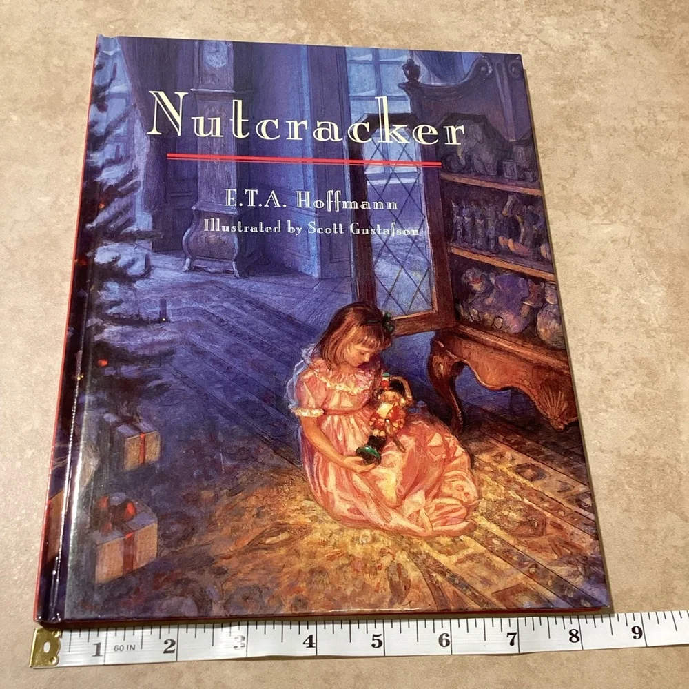 Nutcracker Hardcover by Hoffmann